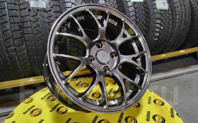 RAYS. 7.0x15", 4x100, ET30,  73,1. 