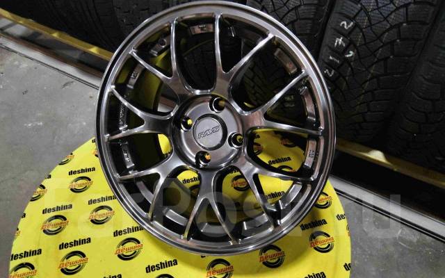 RAYS. 7.0x15", 4x100, ET30,  73,1. 