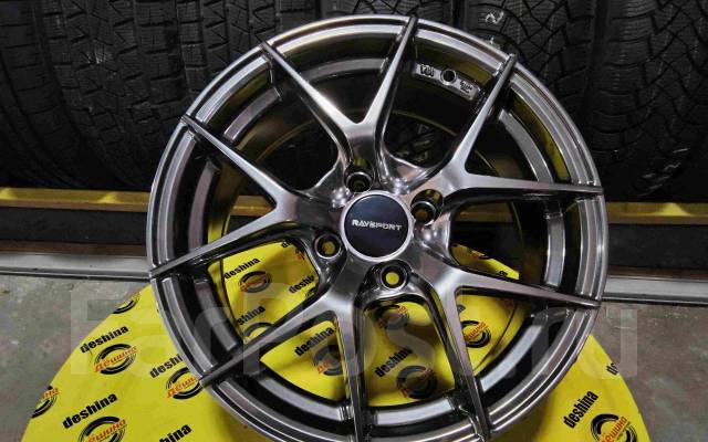 RAYS. 7.0x15", 4x100, ET35,  73,1. 