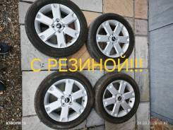 Daihatsu. 4.5x15", 4x100, ET45,  54,1. 