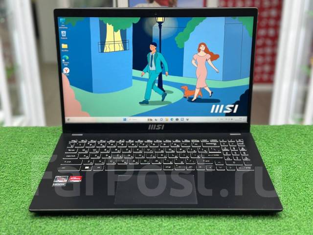 MSI Modern 15. 15.6", 2,3,  8 ,  256, WiFi, Bluetooth,   4. 