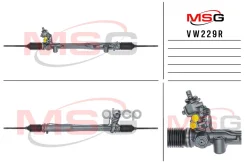 ������� ����� � ��� ��������������� VW Amarok 2010- MSG rebuilding ���. VW229R VW229R ����