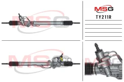 ������� ����� � ��� ��������������� Lexus LX470 1998-2002, Toyota Land Cruiser 100 1998-2002 MSG rebuilding ���. TY211R TY211R ����