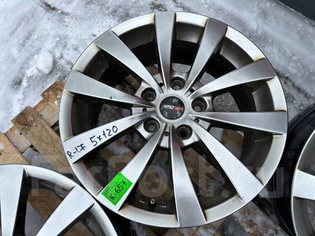 Motec. 7.0x17", 5x120, ET50,  72,6. 