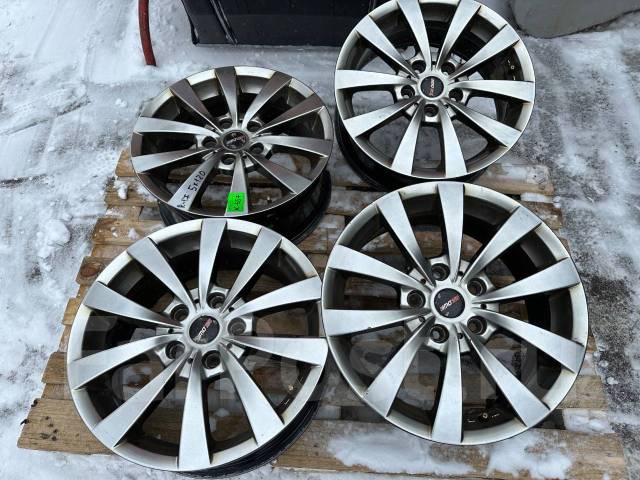 Motec. 7.0x17", 5x120, ET50,  72,6. 