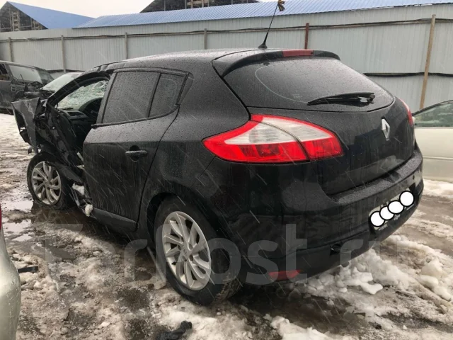 Renault Megane. RENAULT MEGANE3, K4M ����