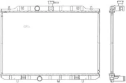 �������� Nissan X-Trail 2.0 2007 - 2013; Nissan X-Trail 2.5 2007 - 2013; Nissan X-Trail 2.0 2008 - 2013 Sakura 33411091 33411091 ����