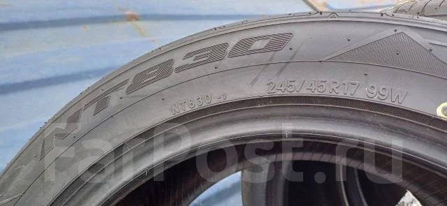 Nitto NT830. ������, 2016 ���, ����� ����