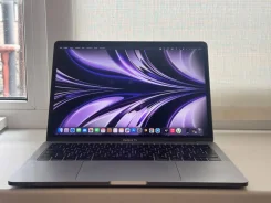 Apple MacBook Pro 13 2017 Mid. 13", ��� 8 ��, ���� 128���, WiFi: 1, Bluetooth: 1 ����