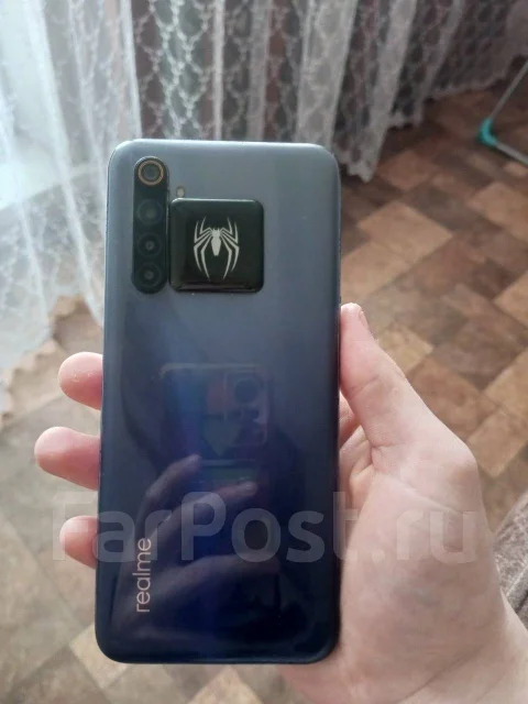 Realme 6. �/�, 128 ��, �����, 3G, 4G LTE, 5G, Dual-SIM, NFC ����