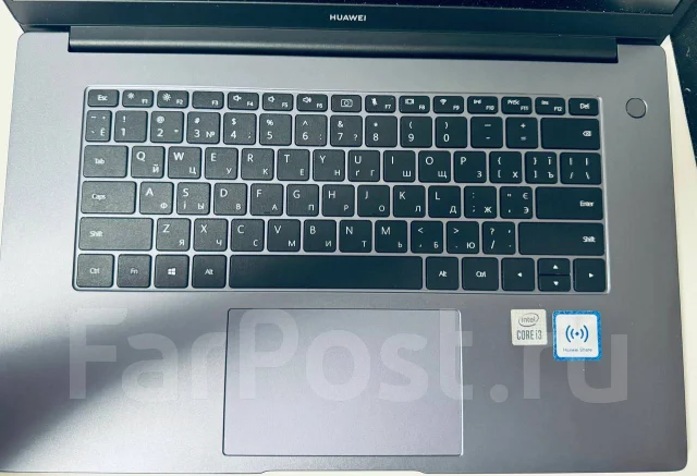 Huawei MateBook D 15. 15.6", 2,6����, ��� 8 ��, ���� 256���, WiFi: 1, Bluetooth: 1 ����
