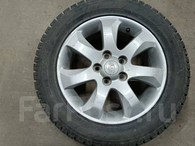 Hankook IceBear W604. ������, ��� �����, 2007 ���, �/�, ����� 35 % ����