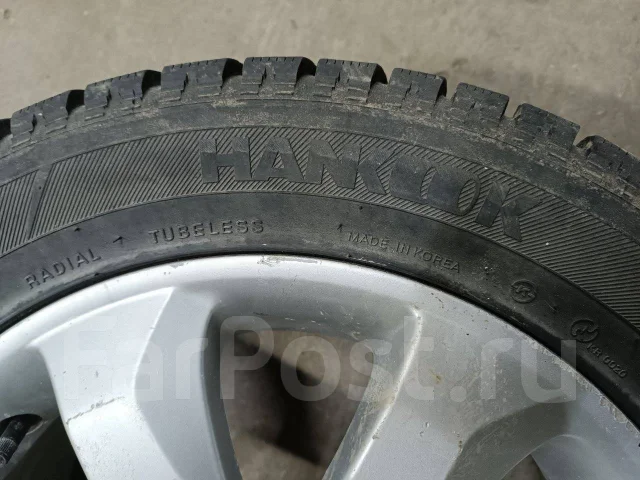 Hankook IceBear W604. ������, ��� �����, 2007 ���, �/�, ����� 35 % ����