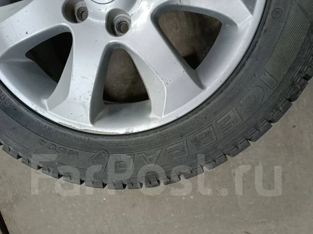 Hankook IceBear W604. ������, ��� �����, 2007 ���, �/�, ����� 35 % ����