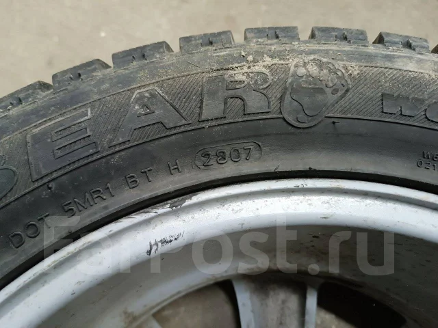 Hankook IceBear W604. ������, ��� �����, 2007 ���, �/�, ����� 35 % ����