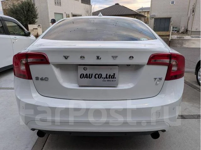 Volvo S60. �������, ��������, 1.5 (152��.�.), ������, 25 000����. ��, �/�. ��� ����� �� ������������ ����