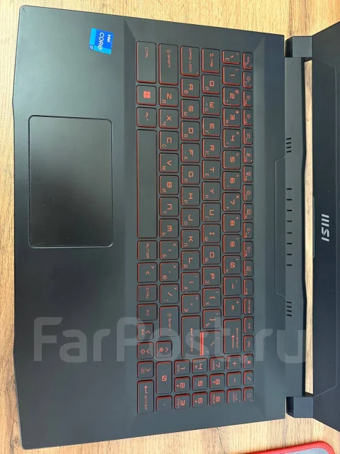 MSI Katana GF66. 15.6", 2,7����, ��� 16 ��, ���� 500���, WiFi: 1, Bluetooth: 1 ����