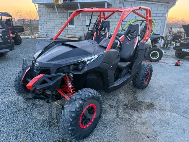BRP Can-Am Maverick. ��������, ��� ���\���, ��� ������� ����