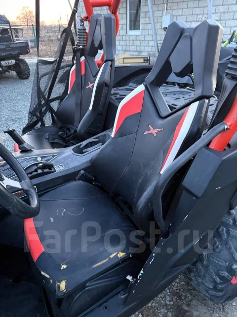 BRP Can-Am Maverick. ��������, ��� ���\���, ��� ������� ����