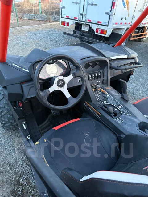 BRP Can-Am Maverick. ��������, ��� ���\���, ��� ������� ����