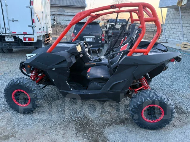 BRP Can-Am Maverick. ��������, ��� ���\���, ��� ������� ����