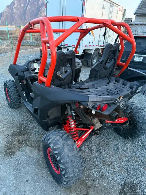 BRP Can-Am Maverick. ��������, ��� ���\���, ��� ������� ����