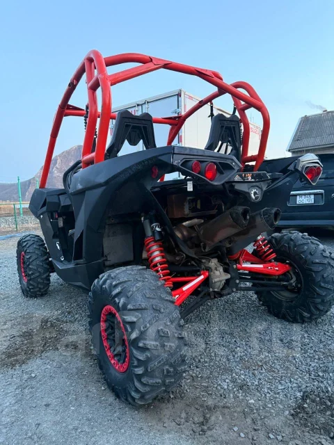 BRP Can-Am Maverick. ��������, ��� ���\���, ��� ������� ����