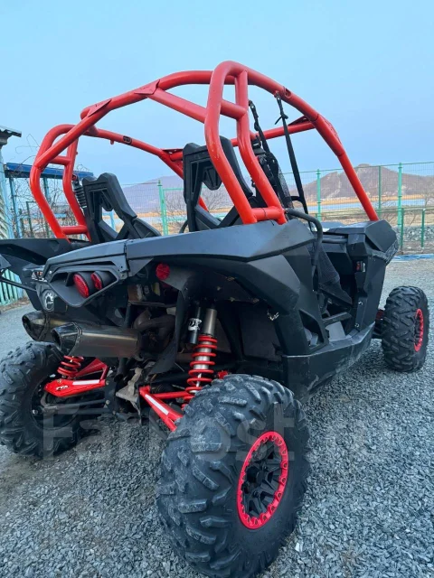 BRP Can-Am Maverick. ��������, ��� ���\���, ��� ������� ����
