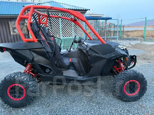 BRP Can-Am Maverick. ��������, ��� ���\���, ��� ������� ����