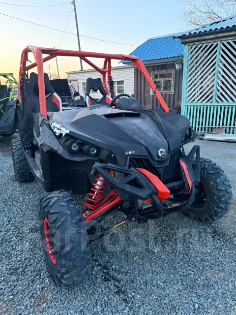 BRP Can-Am Maverick. ��������, ��� ���\���, ��� ������� ����