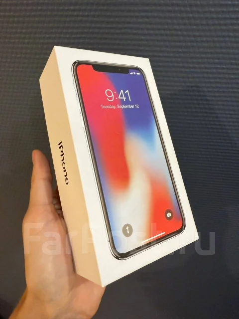 Apple iPhone X. �/�, 256 ��, �����, 3G, 4G LTE, ����������, NFC ����