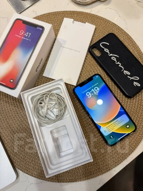 Apple iPhone X. �/�, 256 ��, �����, 3G, 4G LTE, ����������, NFC ����