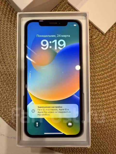 Apple iPhone X. �/�, 256 ��, �����, 3G, 4G LTE, ����������, NFC ����