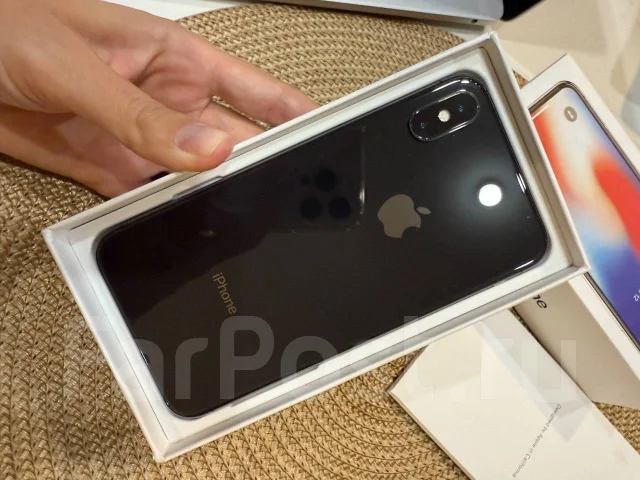 Apple iPhone X. �/�, 256 ��, �����, 3G, 4G LTE, ����������, NFC ����