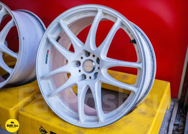 Work Emotion CR Kiwami. 8.5x19", 5x114.3, ET35, �� 73,3���. ����