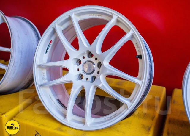 Work Emotion CR Kiwami. 8.5x19", 5x114.3, ET35, �� 73,3���. ����