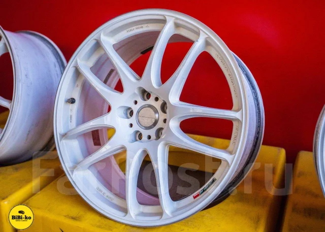 Work Emotion CR Kiwami. 8.5x19", 5x114.3, ET35, �� 73,3���. ����