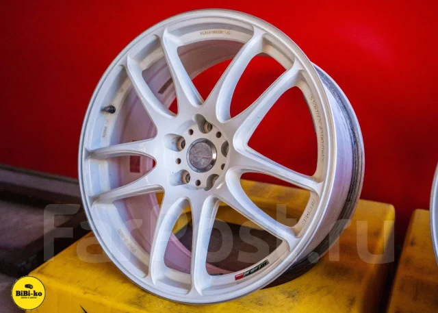 Work Emotion CR Kiwami. 8.5x19", 5x114.3, ET35, �� 73,3���. ����