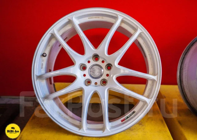 Work Emotion CR Kiwami. 8.5x19", 5x114.3, ET35, �� 73,3���. ����