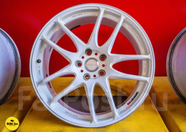 Work Emotion CR Kiwami. 8.5x19", 5x114.3, ET35, �� 73,3���. ����