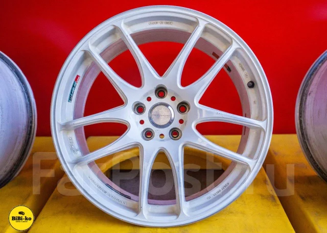 Work Emotion CR Kiwami. 8.5x19", 5x114.3, ET35, �� 73,3���. ����