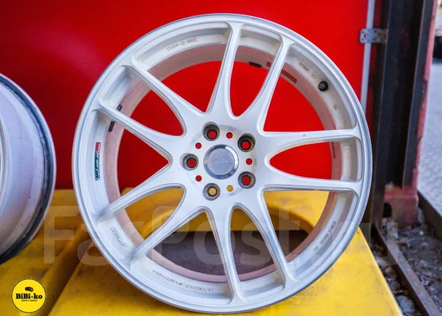 Work Emotion CR Kiwami. 8.5x19", 5x114.3, ET35, �� 73,3���. ����