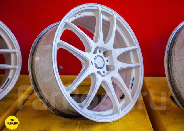 Work Emotion CR Kiwami. 8.5x19", 5x114.3, ET35, �� 73,3���. ����