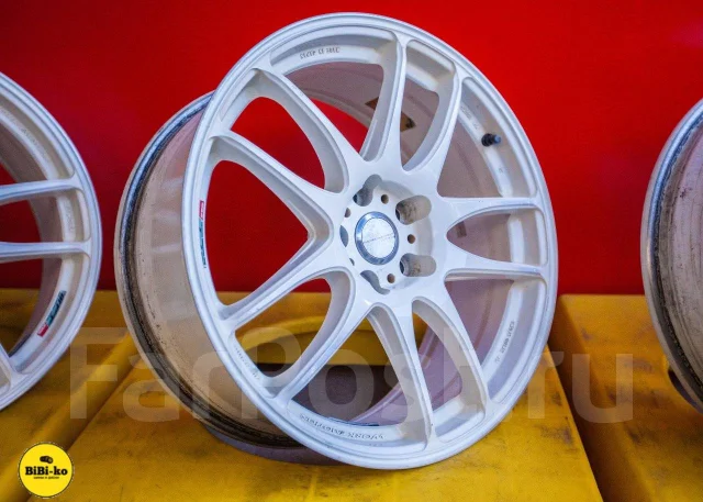 Work Emotion CR Kiwami. 8.5x19", 5x114.3, ET35, �� 73,3���. ����