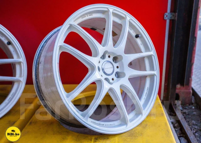 Work Emotion CR Kiwami. 8.5x19", 5x114.3, ET35, �� 73,3���. ����