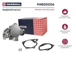 ������� ����� (�����) (���) mitsubishi l200 ii, mitsubishi pajero sport ii Marshall M4830006 M4830006 ����
