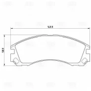 ������� ����. mitsubishi outlander xl (05-) ����. �����. (�����. ) (pf 1105cr) pro Trialli PF1105CR PF1105CR ����