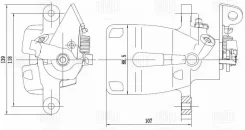 ������� ����. renault scenic i (96-) / megane i (95-) ���. ���. d=34�� (cf 350138) Trialli CF350138 CF350138 ����