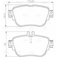 ������� ����. mercedes e (w213) (16-) ����. ���. (����. � ����. ) (�����. ) (pf 4404cr) pro Trialli PF4404CR PF4404CR ����