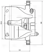 ������� ����. mercedes sprinter (06-) / classic (13-) ���. ����. d=48�� (cf 032015) Trialli CF032015 CF032015 ����